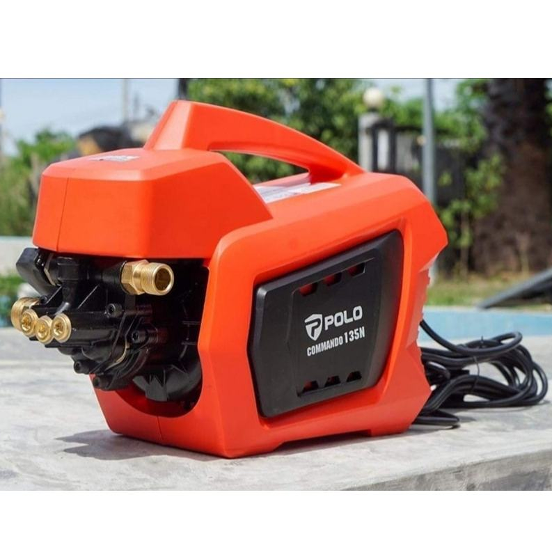 เครื่องฉีดน้ำแรงดันสูง POLO รุ่น COMMANDO135N แรงดัน 135 บาร์