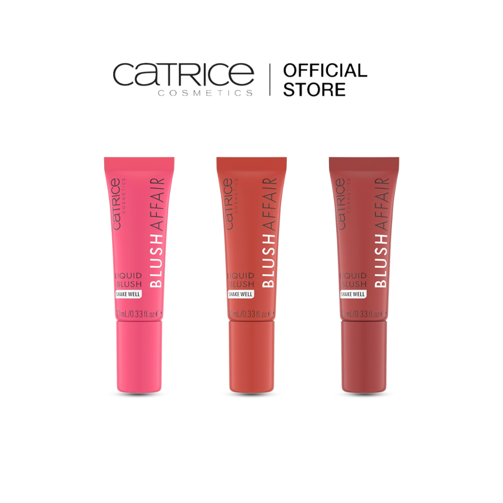 Catrice คาทริซ Blush Affair Liquid Blush ลิควิดบลัช บลัชออน