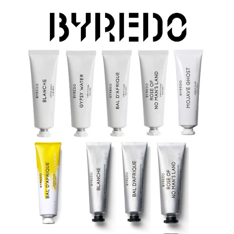 [พร้อมส่ง] BYREDO Hand Cream / Rinse-Free Hand Cleanser 30ML
