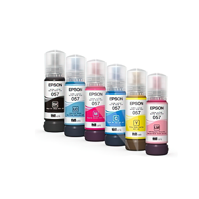 EPSON 057 (T09D100-600) แบบไม่มีกล่อง แท้100%หมึกแท้งค์สำหรับรุ่น L8050 L18050