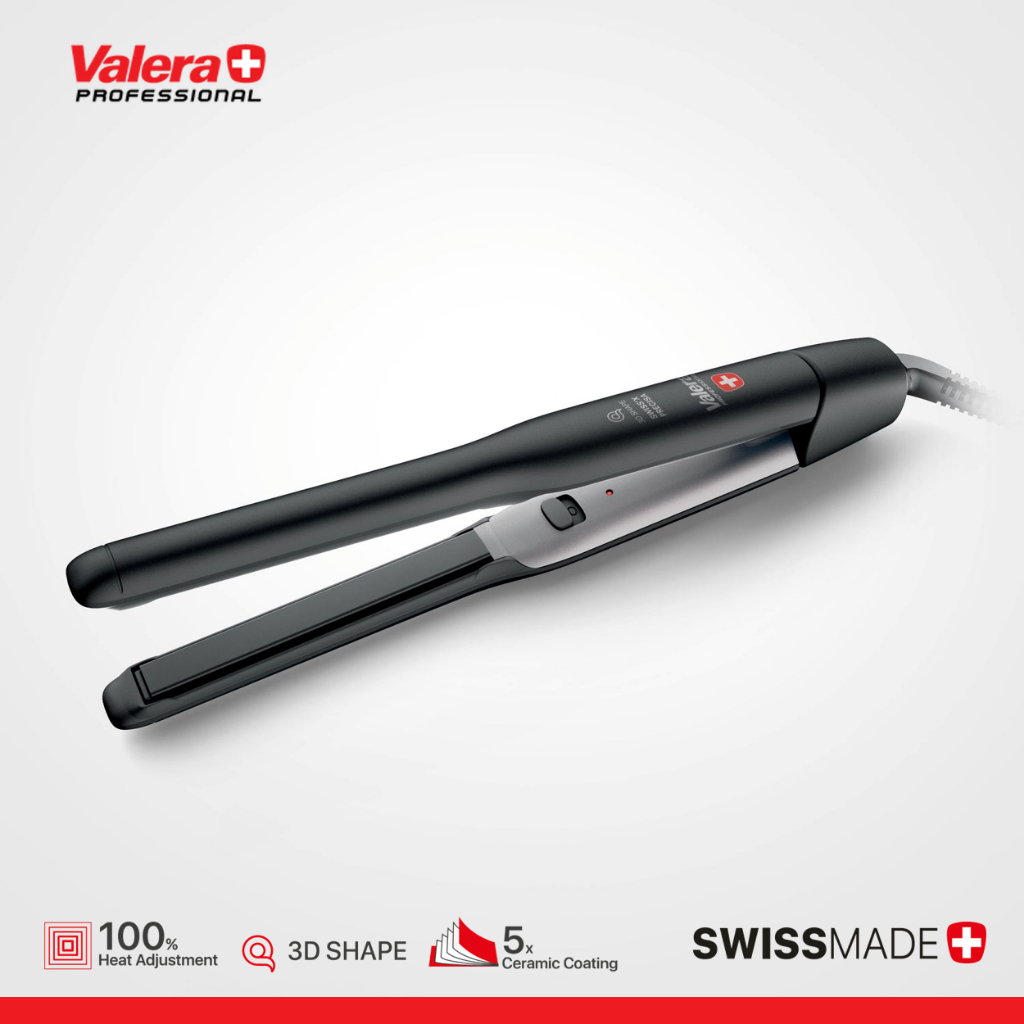Valera รุ่น Swiss'X Precisa slim professional hair straightener (10VL00011)