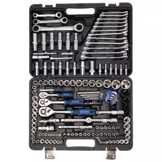 EURO KING TOOLS ชุดบล็อค 150 ชิ้น Premium ขนาด 1/2 (4หุน) คุณภาพเยอรมนี