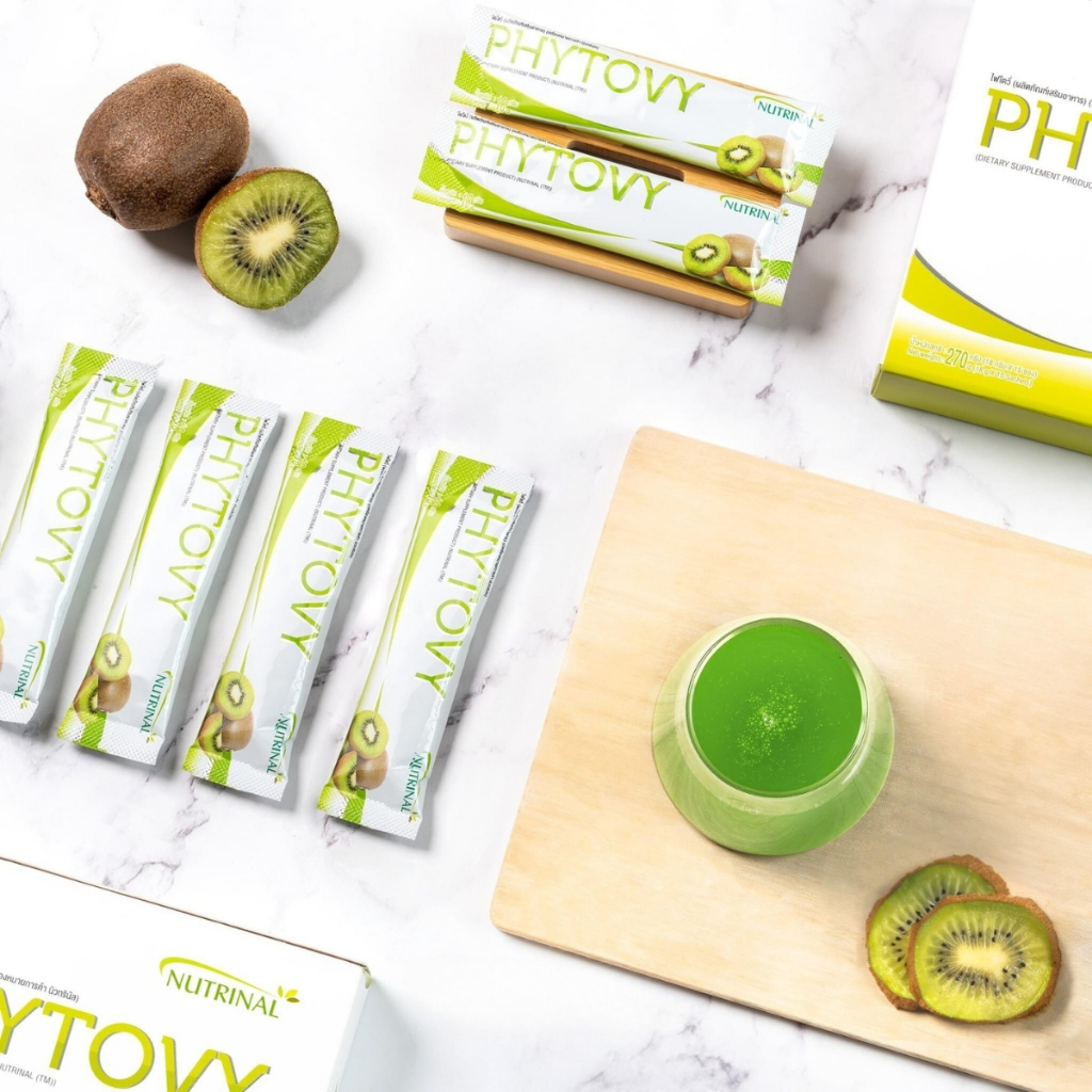 ล้างสารพิษในร่างกายและลำไส้ด้วย Phytovy Detox