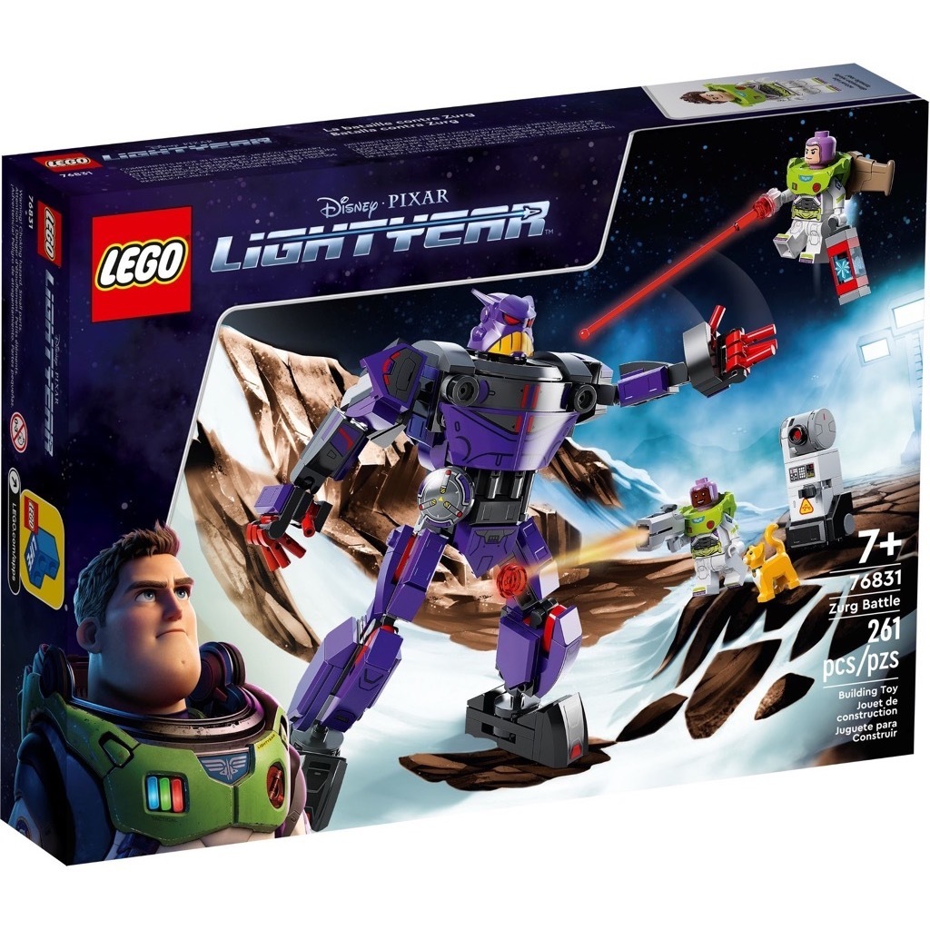 LEGO Disney 76831 Lightyear - Zurg Battle