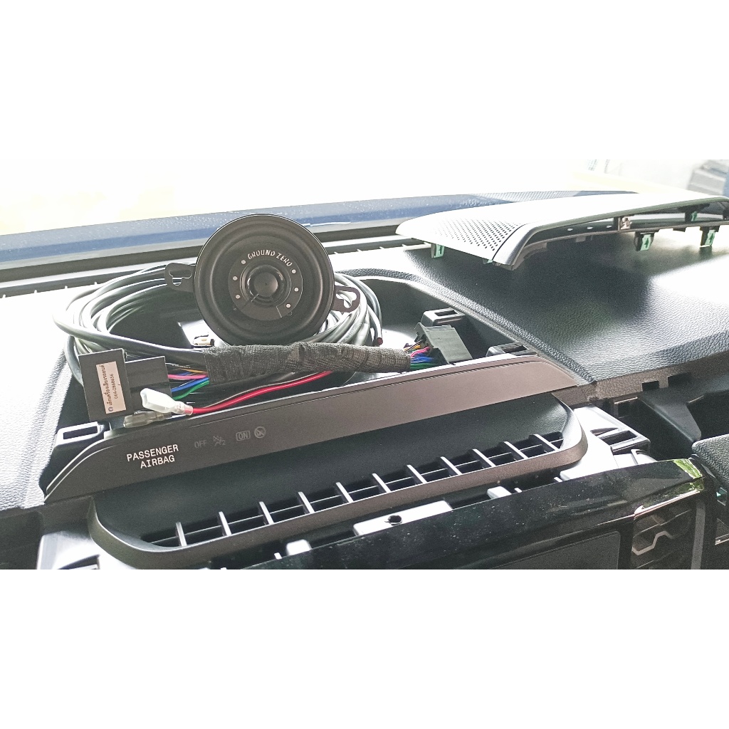 ลำโพงเซ็นเตอร์และเสา C Ford Everest Nextgen, ลำโพง B&O, ลำโพงเสา C Next Gen Everest, ลำโพง Ground Zero,ปลั๊กตรงรุ่น - รูปที่ 4