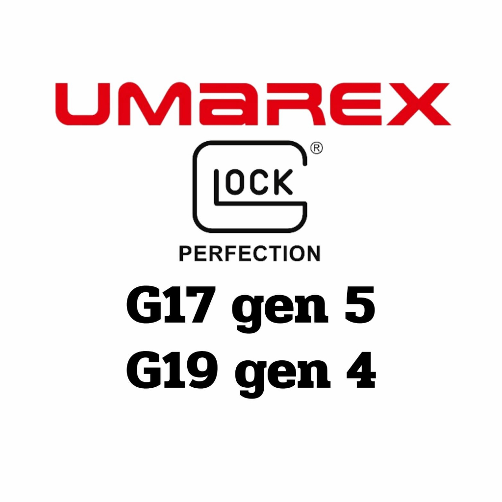 เครื่องพ่นลูกปัด ยี่ห้อ UMAREX รุ่น g17 gen 5, g19 gen 4