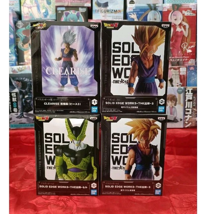 model figure ของแท้จากเรื่อง ดราก้อนบอล