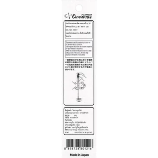 ไขควงเช็คไฟ Champion voltage testing screwdriver NO.7700 แชมป์เปั้ยน ไขควงไฟฟ้า วัดไฟ ลองไฟ ไขควงช่างไฟ อเนกประสงค์
