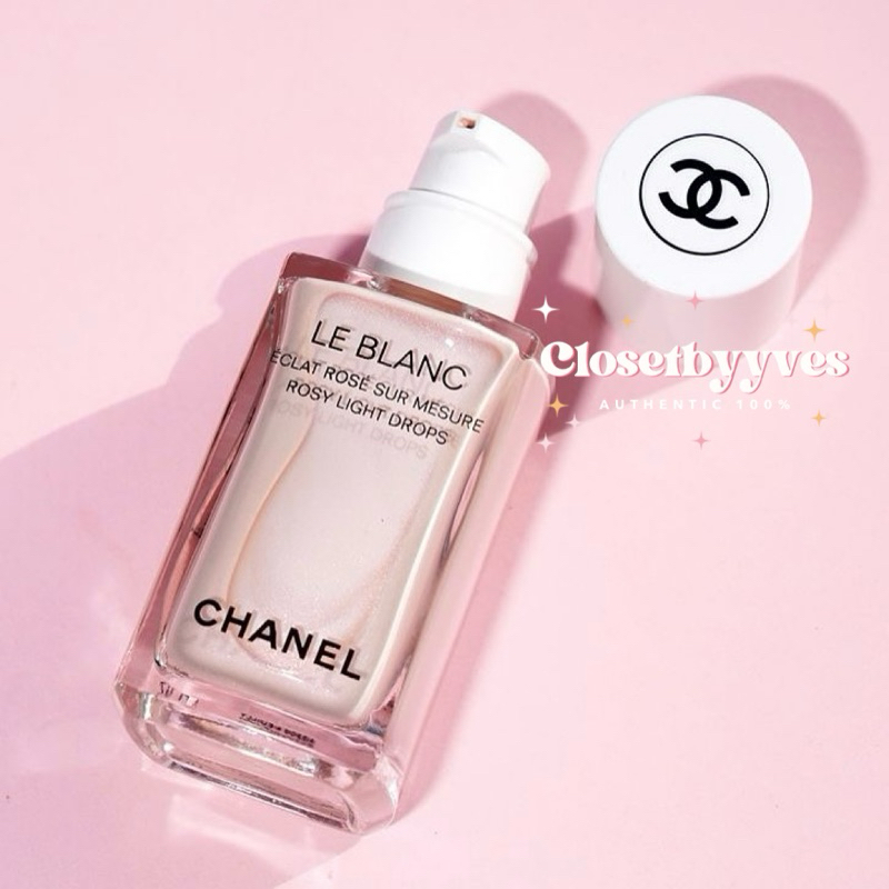 ❤️Chanel Le Blanc Rosy Light Drops❤️