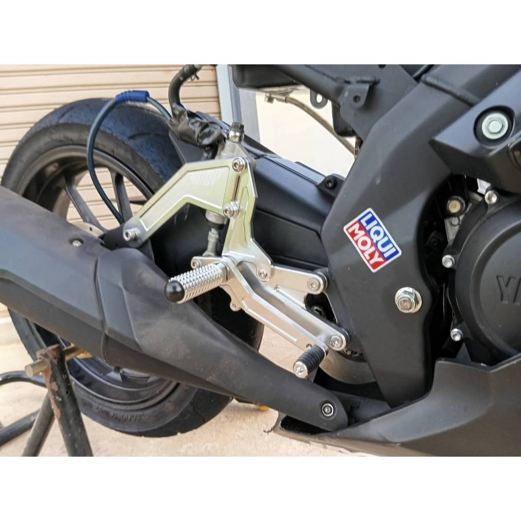เกียร์โยงR15 MT15 XSR155  V3+ 2017+ WM RACING พักเท้า yamaha