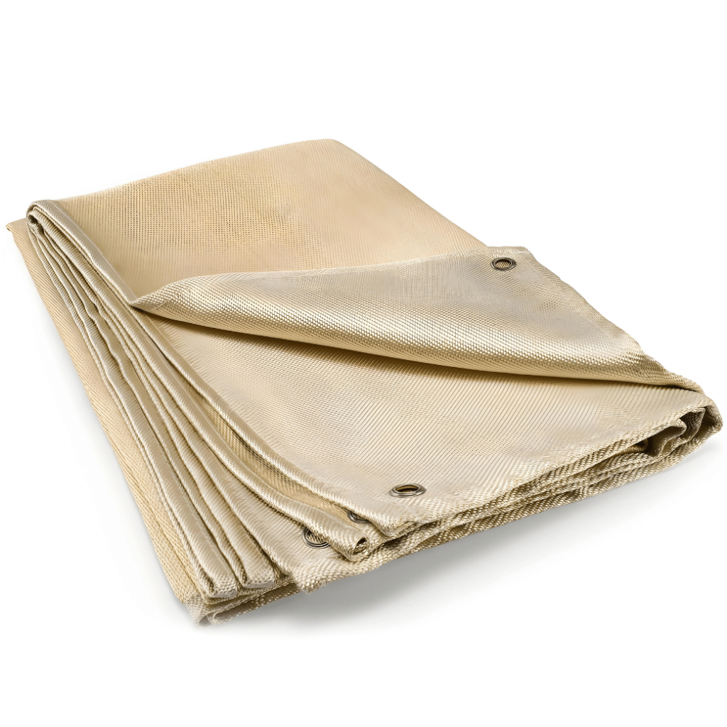 ผ้าห่มกันไฟ ผ้าห่มกันสะเก็ดไฟงานเชื่อม หนา 1 มม. Spark Protection Blanket