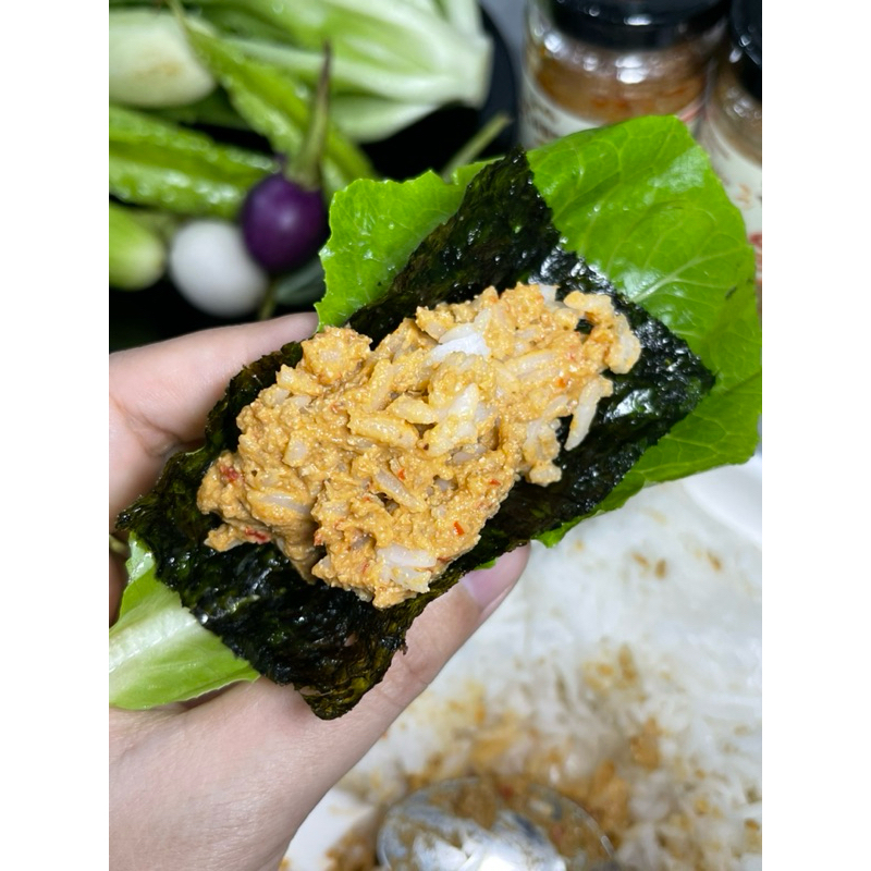 คู่ฟิน น้ำพริกโคตรเนื้อปู+น้ำพริกมันปู สูตรเด็ด เผ็ดน้อย - รูปที่ 5