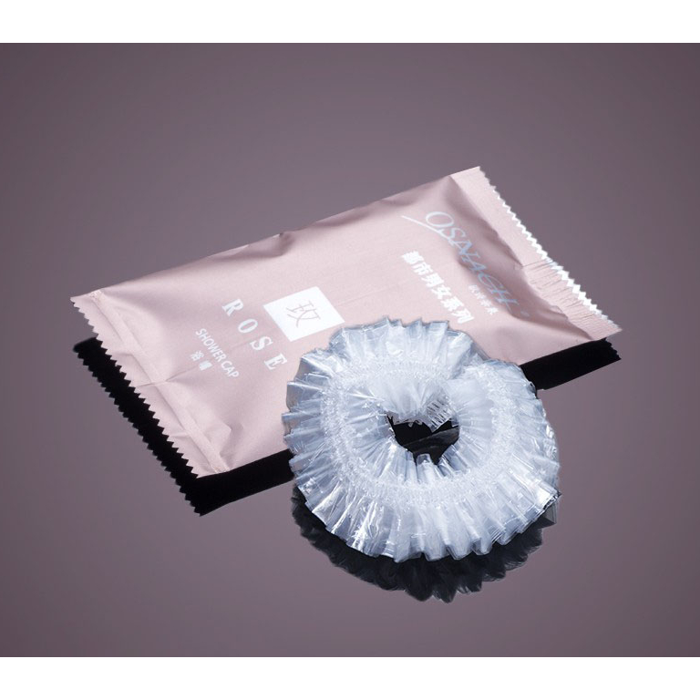 OSNACH หมวกคลุมผม แพ็คเกจสีมินิมอล หมวกคลุมผมใช้แล้วทิ้ง แพ็ค 50/100 ชิ้น