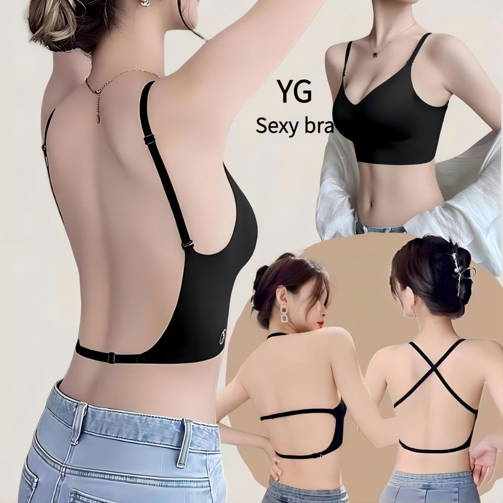 🌸Swift Bra🌸Sexy bra ชุดชั้นใน บราดันทรง ไร้สาย ใส่สบาย เซ็กซี่ สําหรับผู้หญิง