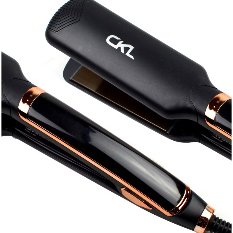 เครื่องหนีบผม CKL-785 รีดผมตรงเงางาม แผ่นเซรามิค ปรับระดับได้ 5 ระดับ