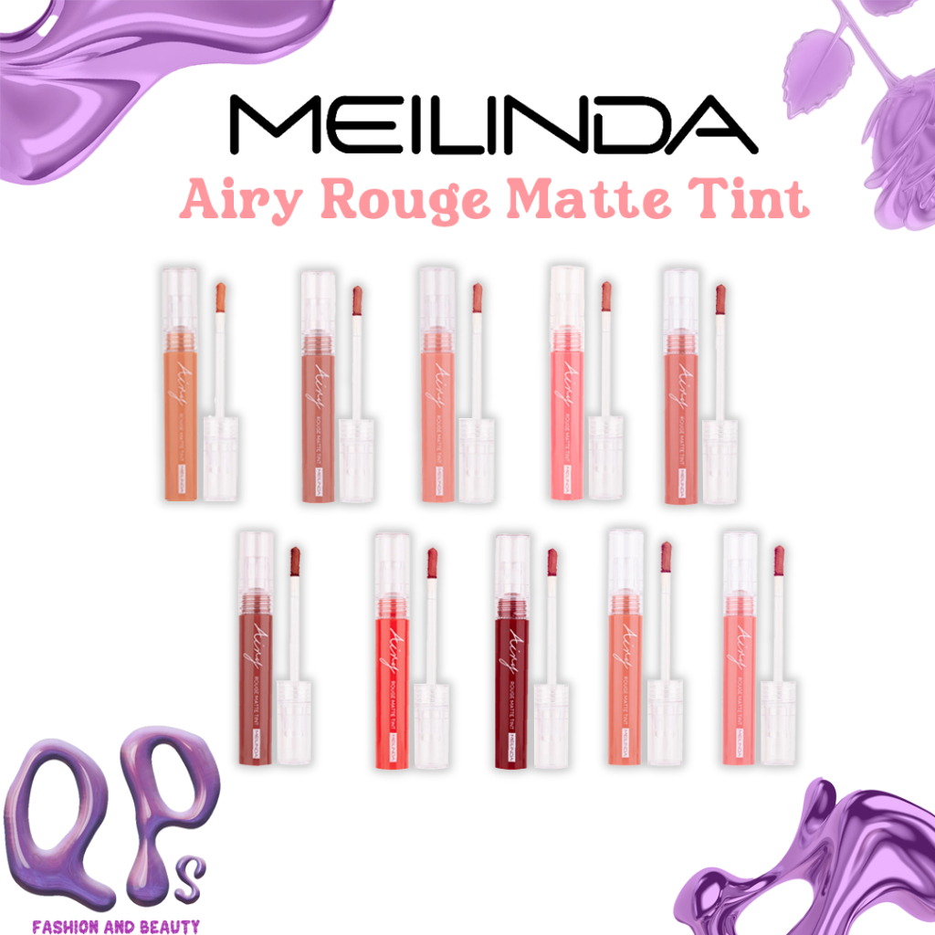 MEILINDA Airy Rouge Matte Tint
