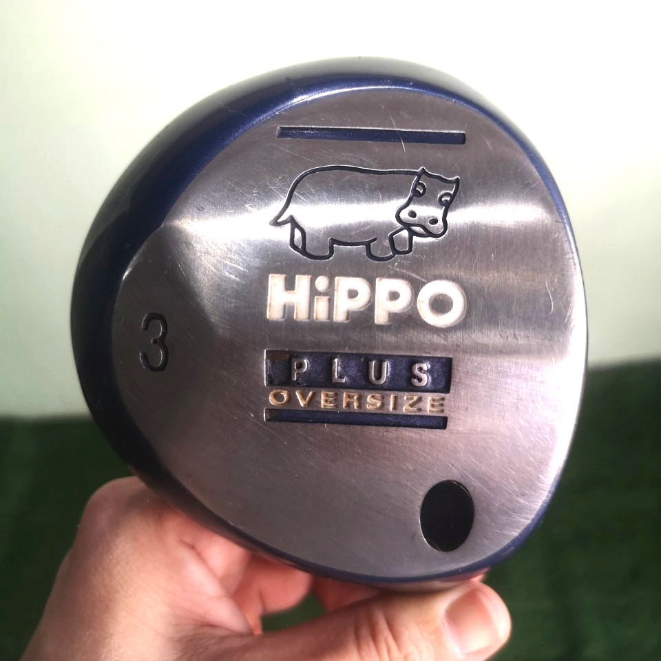 หัวไม้กอล์ฟ Driver HIPPO มือสอง สภาพดี