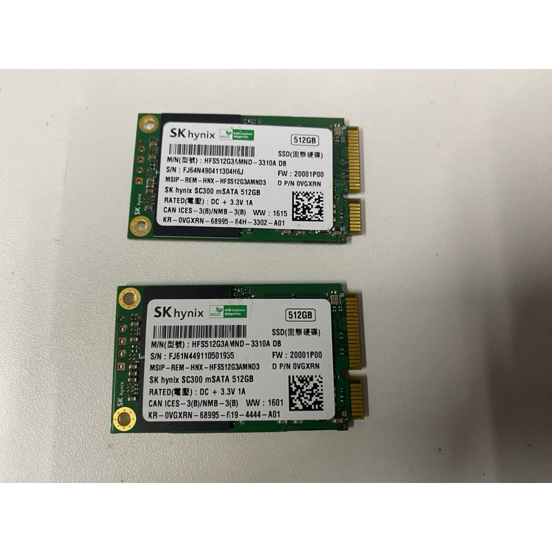 SSD Msata 512GB SK hynix