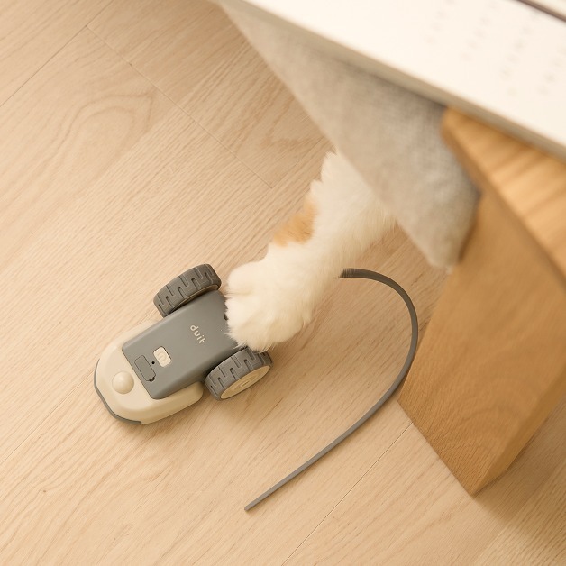 Duit Mouse Bot ของเล่นแมว ของเล่นอัตโนมัติ หนูวิ่งอัติโนมัติ