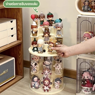กล่องโมเดล ของตั้งโชว์ กล่องใส่ art toy ตู้โชว์ตุ๊กตา กันฝุ่น แบบใส อะคริลิค ดีไซน์สวยงาม กันฝุ่นวางซ้อนกันได้