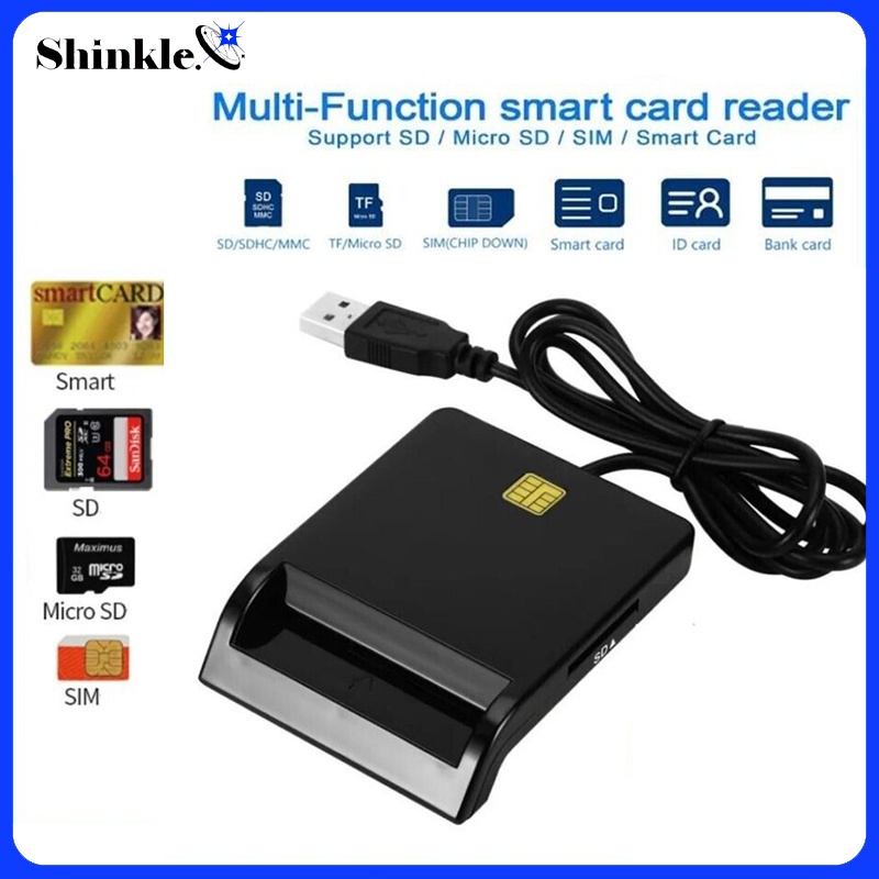 เครื่องอ่านบัตรประชาชน Smart Card Reader รุ่น ZW-12026-1