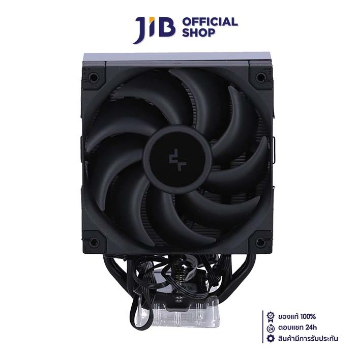 CPU AIR COOLER (พัดลมซีพียู) DEEPCOOL AK400 DIGITAL PRO (BLACK)
