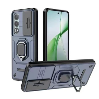 เคสขาตั้ง แม่เหล็กส ไลด์กล้อง ใช้สำหรับ Oppo A3Pro กันกระแทก ออปโปA3โปร