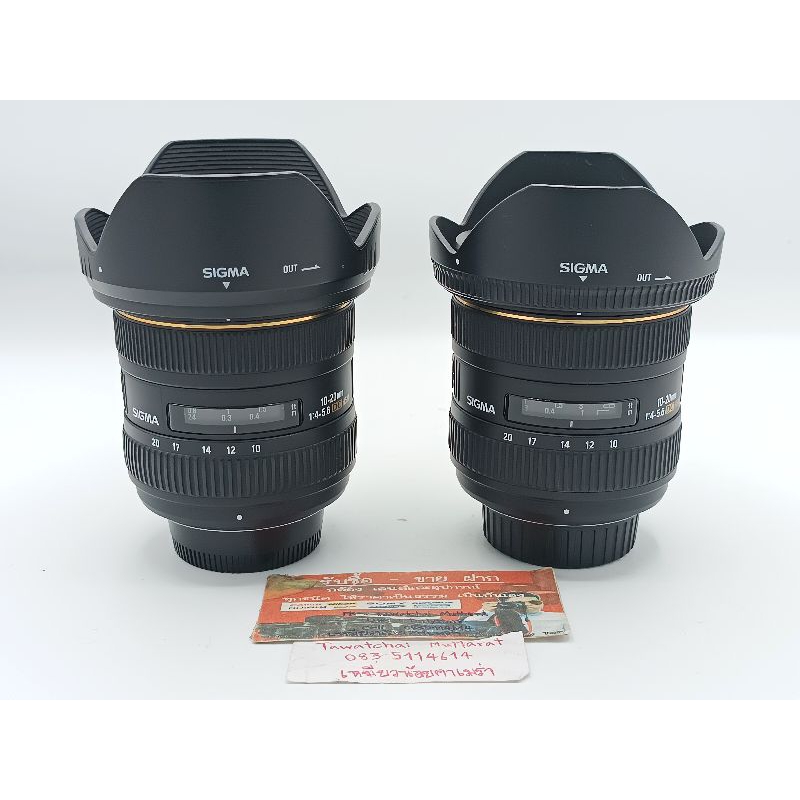 เลนส์ Sigma 10-20 F4-5.6 Dc Hsm for NIKON กล้องมือสอง เลนส์มือสอง