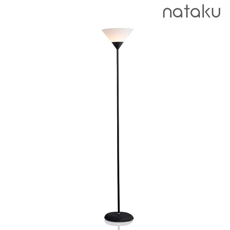 Nataku โคมไฟตั้งพื้น ไฟห้องนั่งเล่น ใช้กับขั้ว E27 Floor lamp วัสดุแข็งแรง และคงทน แถมฟรีหลอด
