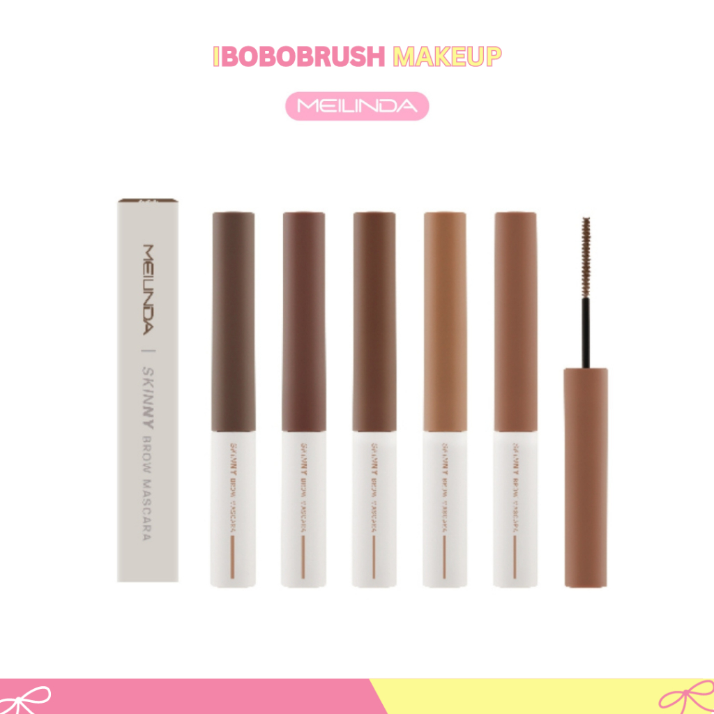มาสคาร่าคิ้ว MEILINDA Skinny Brow Mascara(MC3115) มาสคาร่าปัดคิ้ว ที่ปัดคิ้ว เขียนคิ้ว คิ้วสวย ติดทน