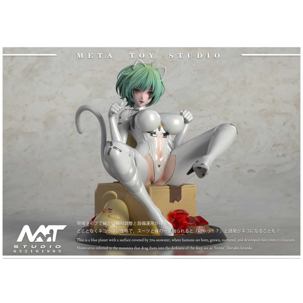 [สินค้า P r e - O r d e r] ~ MT Studio Admiral Nakhimov - Azur Lane