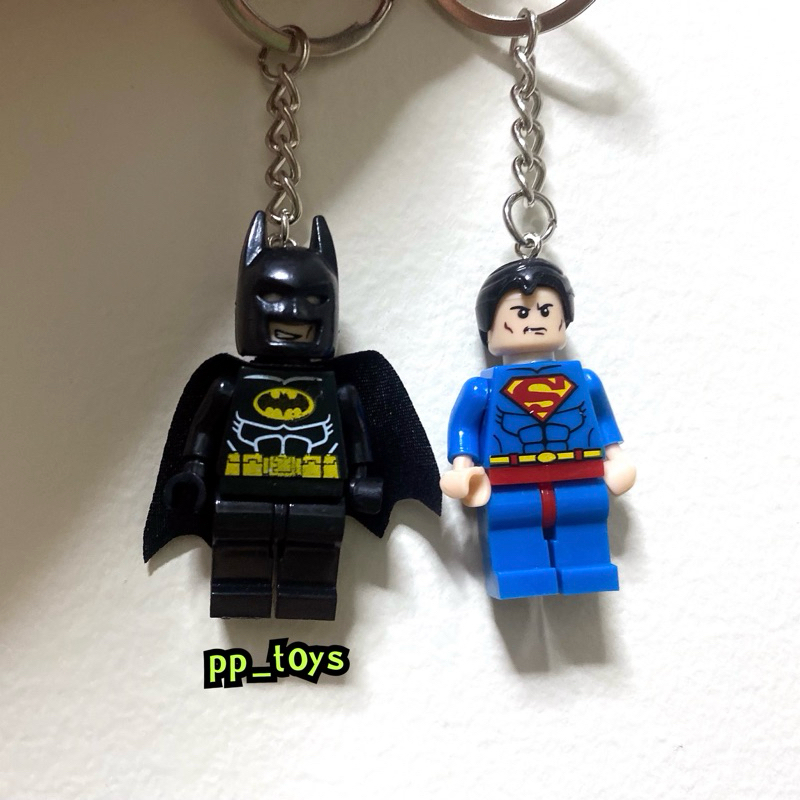 [Keychain] พวงกุญแจ Heroes batman & superman DC (มี 2 แบบ)