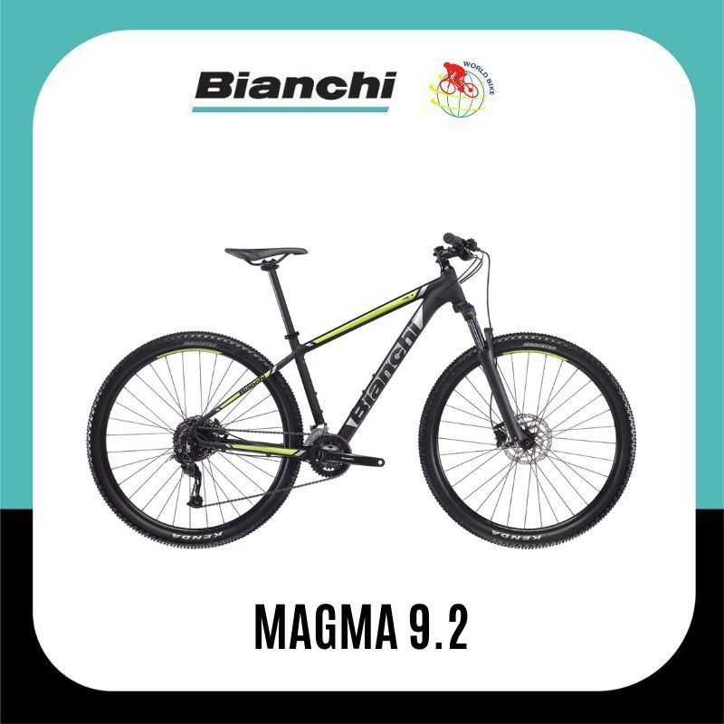 จักรยานเสือภูเขา Bianchi รุ่น Magma 9.2 Cues 2x9sp