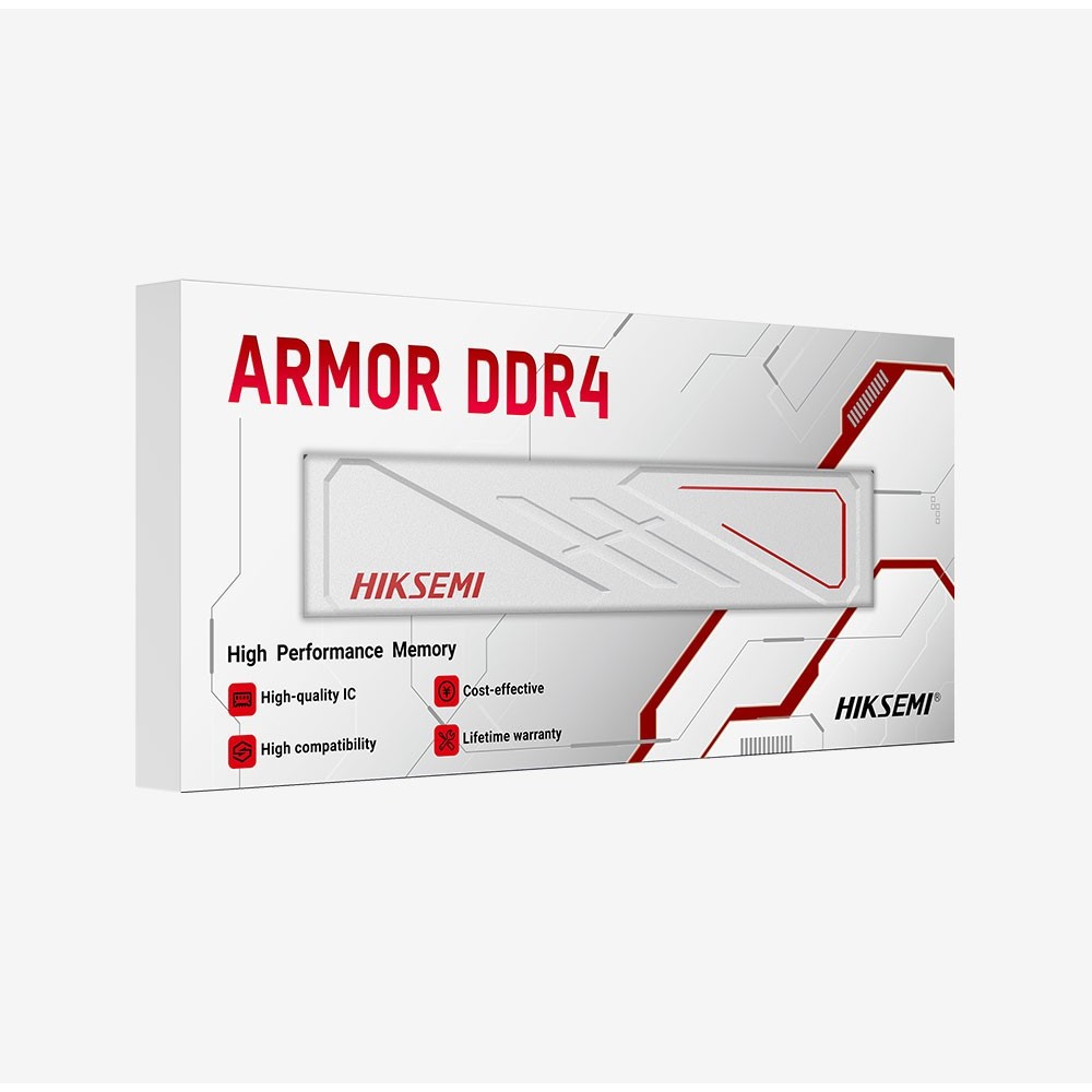 16GB HIKSEMI ARMOR DDR4-3200MHZ U10 U-DIMM( 16GB *1 ) ส่งด่วนกทม.ภายใน 1วัน