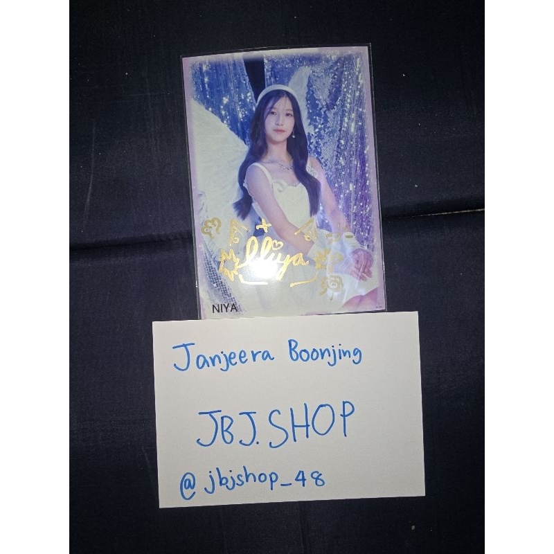 SSR Niya นีญ่า BNK48 Photoset Voices of BNK48