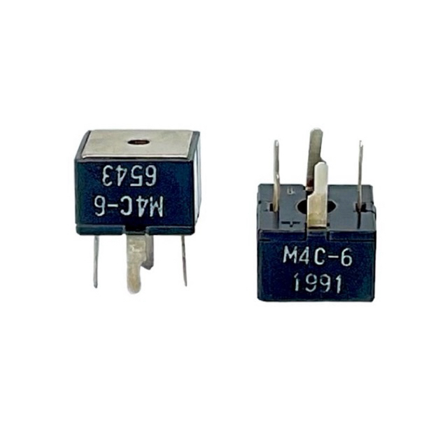M4C6 ไดโอดเรียงกระแสแบบบริดจ์ (2ชิ้น) Bridge Rectifier Diode 6A 200V Hitachi