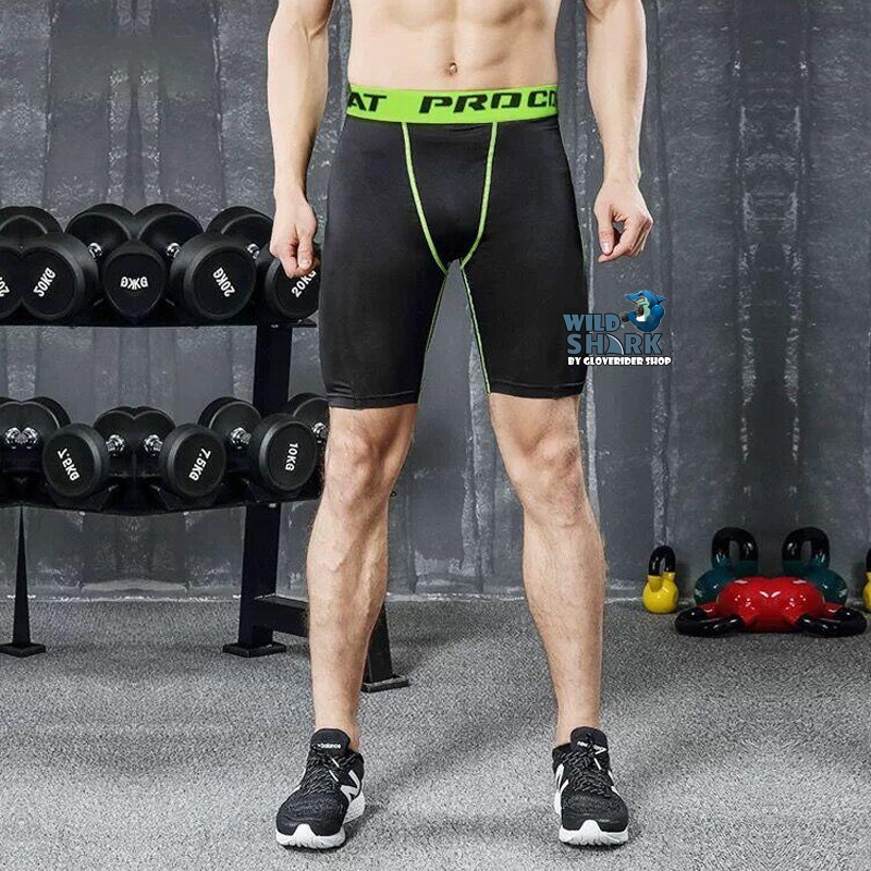 กางเกงรัดกล้ามเนื้อ ขาสั้น Pro Combat แท้100% กางเกงวิ่ง ออกกำลังกาย ใส่วิ่ง ฟิตเนส ผ้านิ่ม แห้งไว ใ