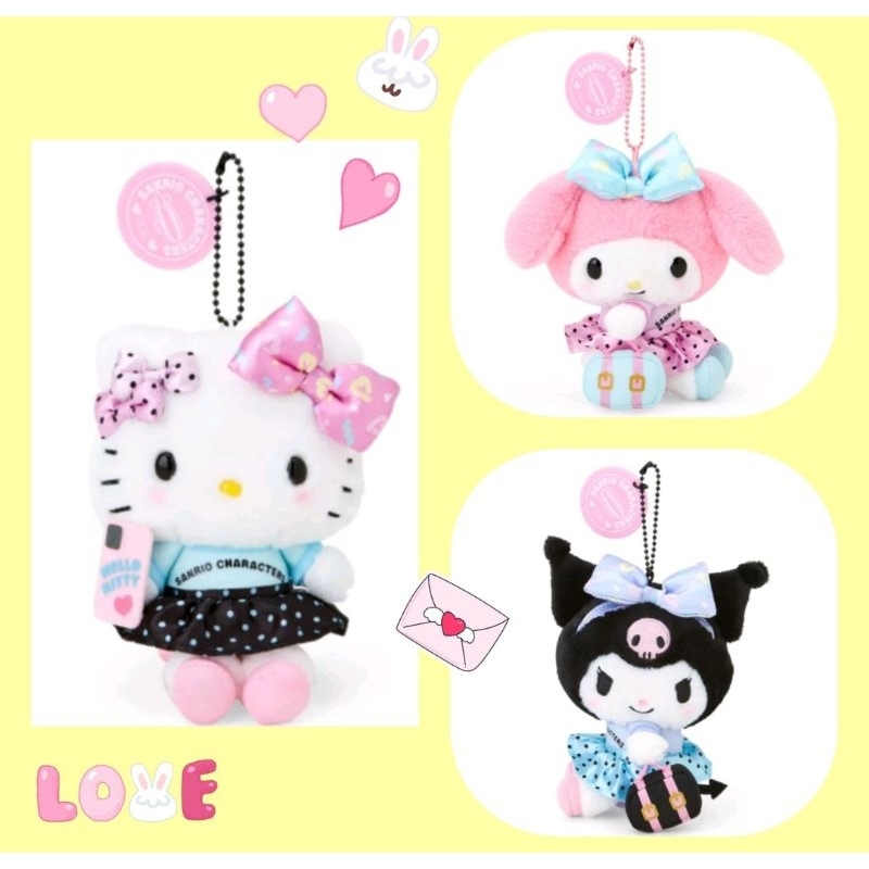 พวงกุญแจห้อยกระเป๋า Sanrio fantasy trip ปี 2024
