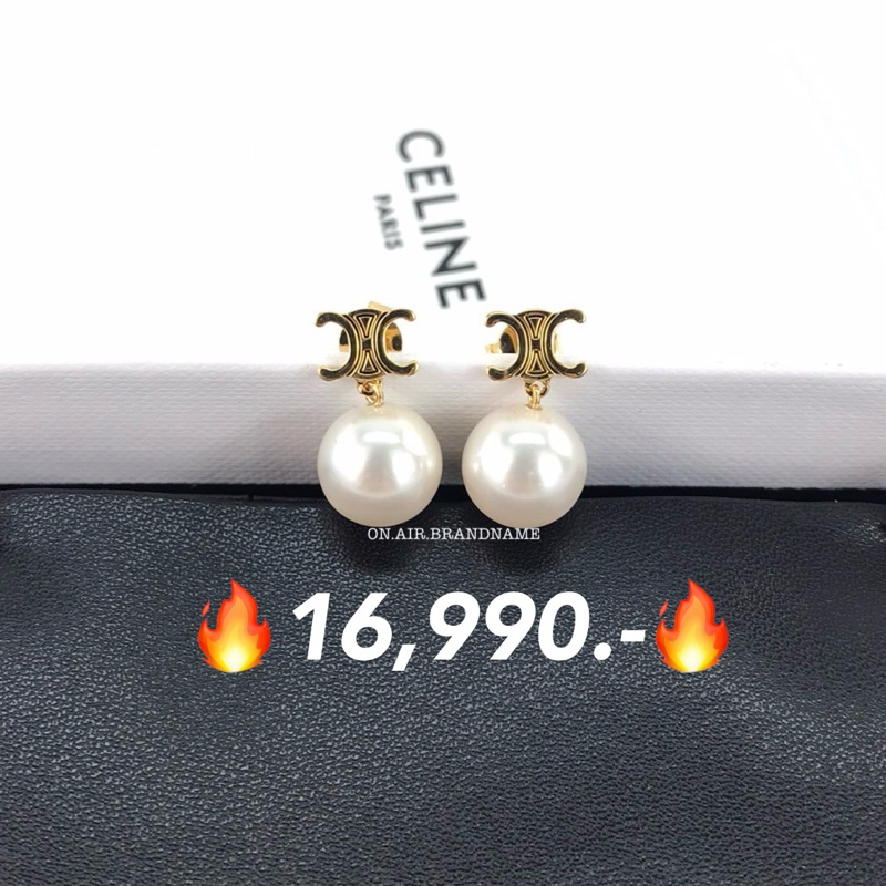 New celine earrings ต่างหู สวยหวาน น่ารัก