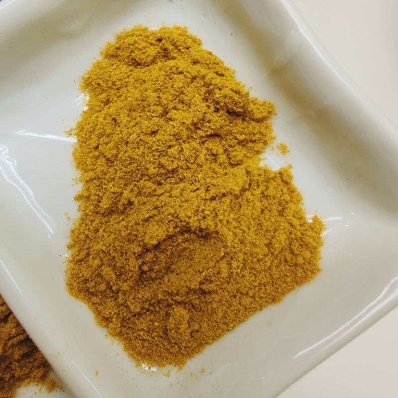 ข้าวหมกไก่ ผงข้าวหมกไก่ สีสวย เหลืองจากขมิ้น ขนาด 15 กรัม