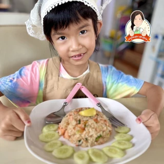 คุณละออง ซอสข้าวผัด ขนาด 1 Kg อร่อยเหมือนทานที่ร้าน