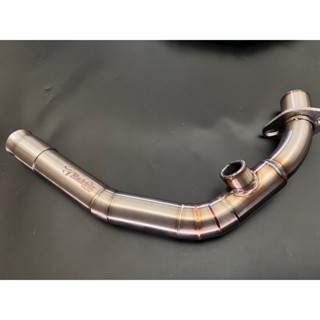 คอท่อสแตนเลสแบบเชื่อม  Vespa sprint, New Vespa ขนาด 28ออก32