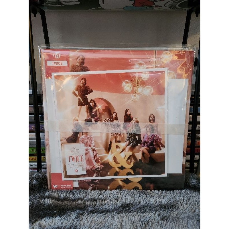 📀 แผ่นเสียง TWICE / & Twice (Twice Japan 2nd Album)
