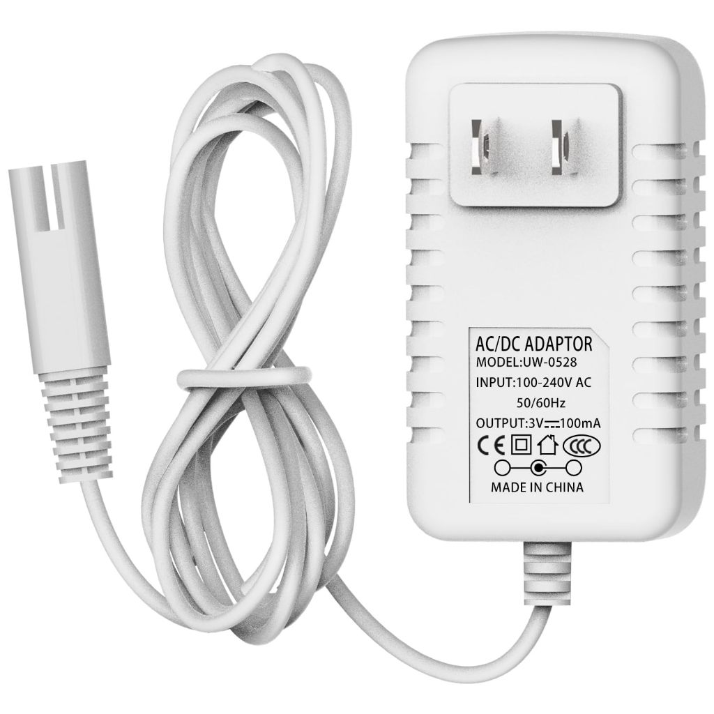 Replacement Charger for Waterpik Water Flosser AC Adapter Series Water Flosser Replacement Charger Power Cord ไหมขัดฟัน