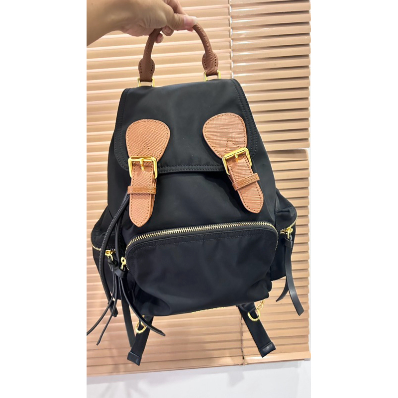 Burberry backpack เป้ Size Sซิปykk