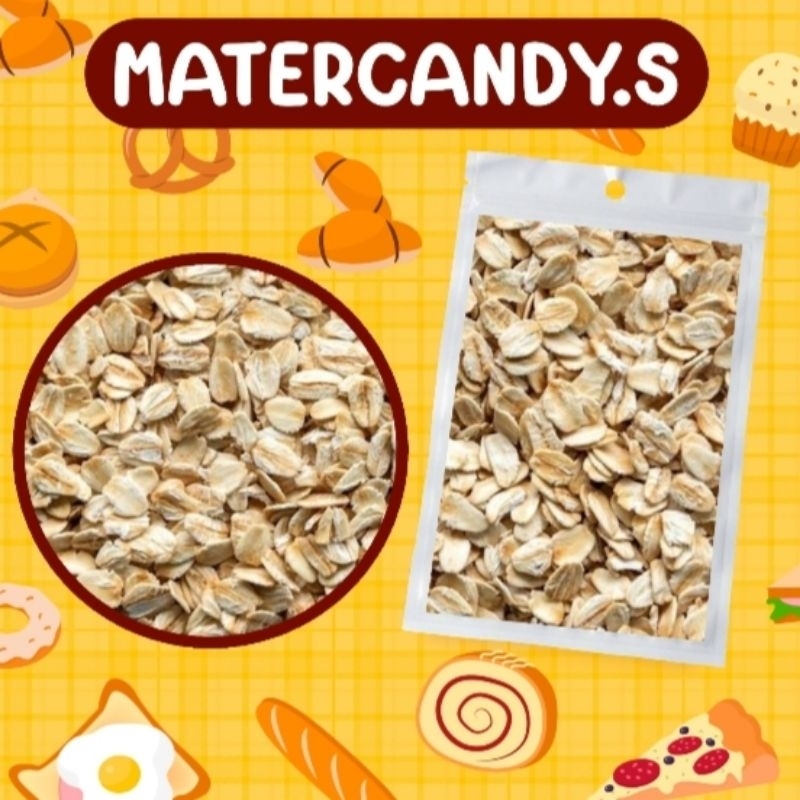 🍑 ข้าวโอ๊ตแผ่น ขนาดทดลอง (แฮมสเตอร์ ชูก้าไรเดอร์ เม่นแคระ ดอเม้าส์ ขนมสัตว์ฟันแทะ)