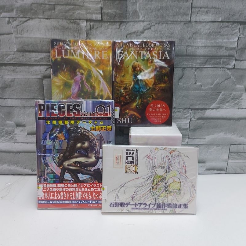 หนังสือ ART WORK ภาษาต่างประเทศ : W8575 W8574 W8579 W8578