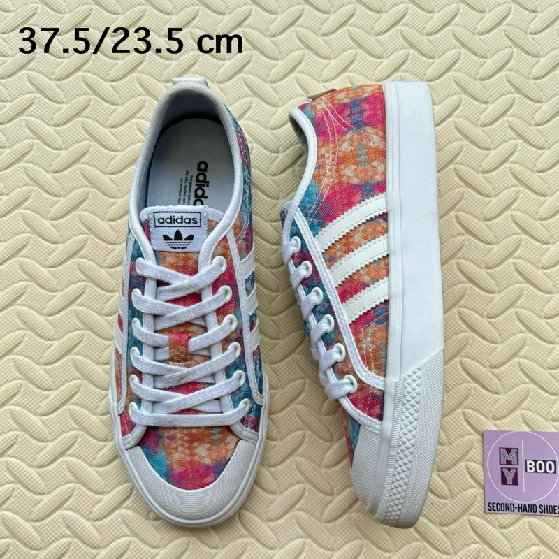 รองเท้ามือสอง Adidas nizza multi (F226)