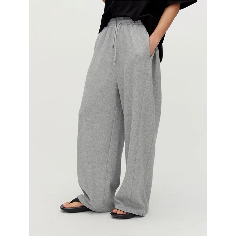 กางเกงขายาวทรงกระบอก COMFORT WAIST TROUSERS  A5 รูปที่ 1