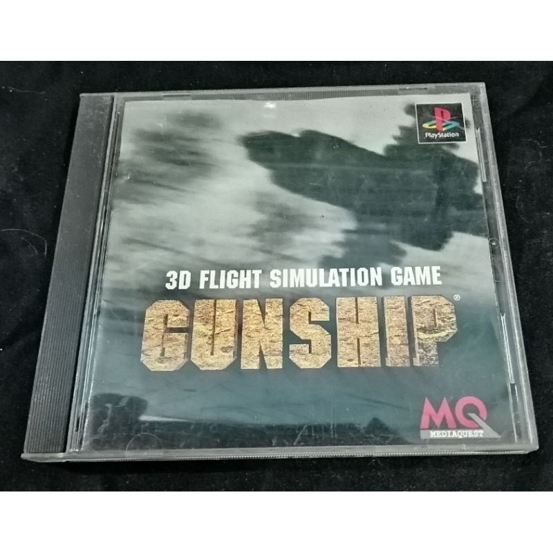 Gunship PS1 แผ่น​แท้​โซน​ญี่ปุ่น